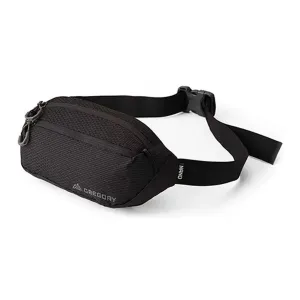 Поясная сумка Gregory ESSENTIAL HIKING NANO WAISTPACK MINI OPTIC BLCK 
