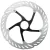 Ротор Shimano RT-CL700-L-E, 203мм, ICE TECH, CENTER LOCK, гайка с внешними зацепами