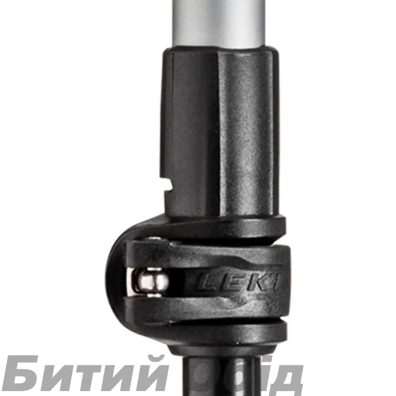 Палки LEKI Jannu white-smokegreen-silver 90 -125 cm