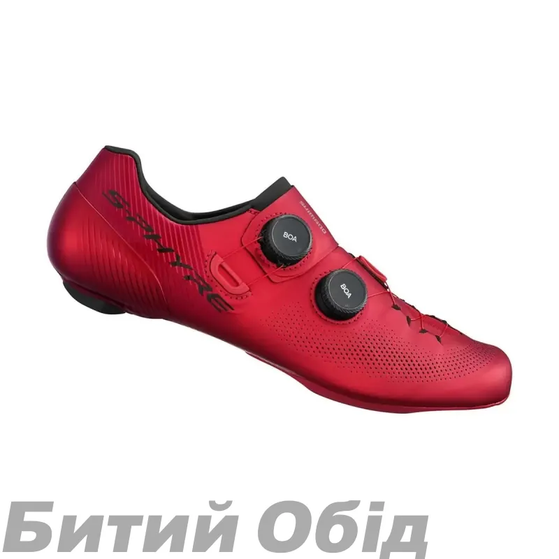 Веловзуття SHIMANO RC903MR червоне