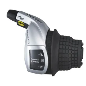 Шифтер Shimano RevoShift, SL-RS45 правый 8-скор. (SIS-индексный) трос ОЕМ