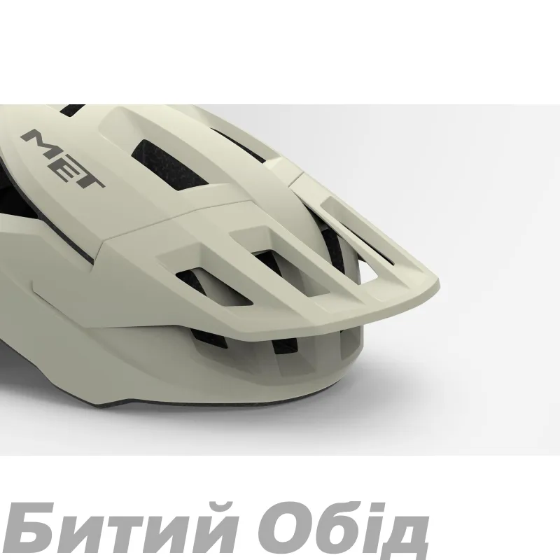 Шолом MET SHELTER CE OFF WHITE | MATT 