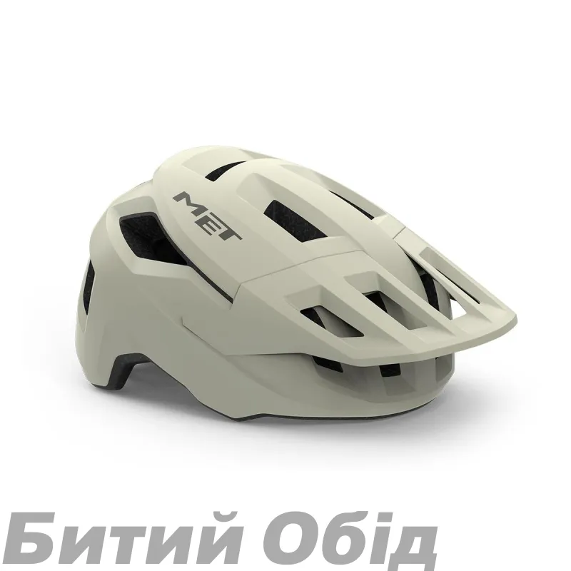 Шолом MET SHELTER CE OFF WHITE | MATT 