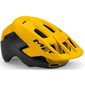 Шлем MET TERRAE MIPS CE BURNED YELLOW | MATT 