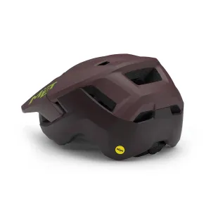 Шлем MET TERRAE MIPS CE MAUVE | MATT