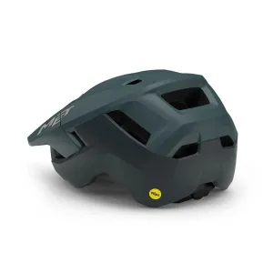 Шлем MET TERRAE MIPS CE STONE BLUE | MATT 