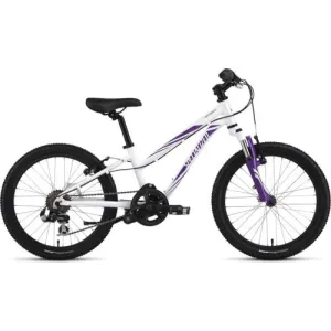Велосипед Specialized HTRK 20 6 SPD GIRL  WHT/PUR (B4E0-4609)