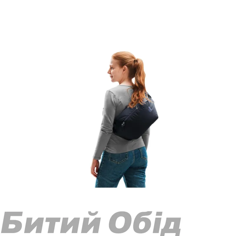 Сумка через плече DEUTER Stroof 5 колір 7000 black