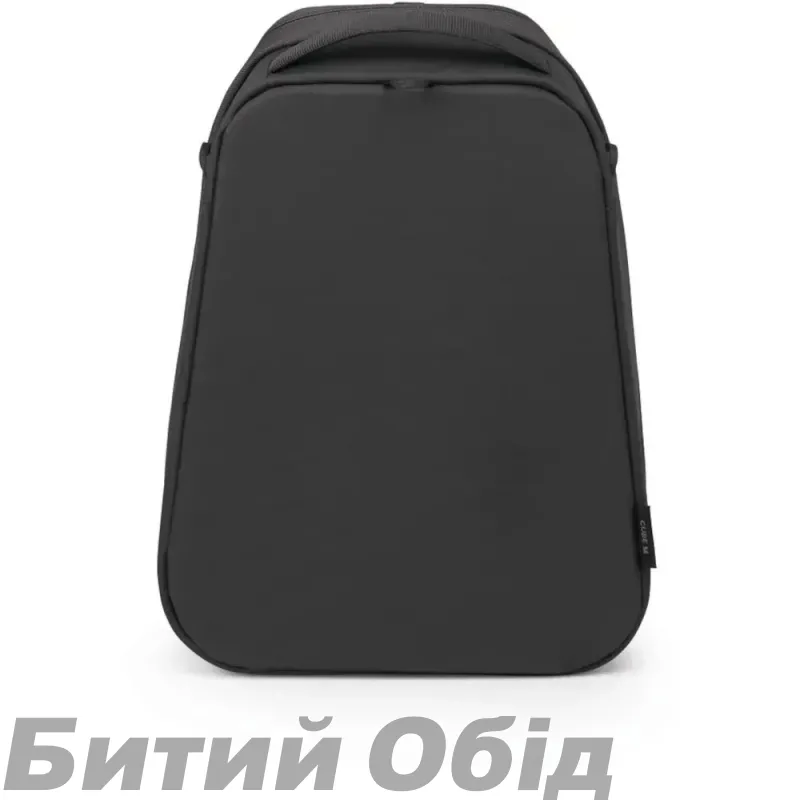 Сумка Osprey Camera Cube charcoal grey чорний
