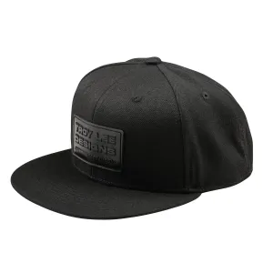 Кепка TLD FLAT BILL SNAPBACK; FACTORY [BLACK] OSFA