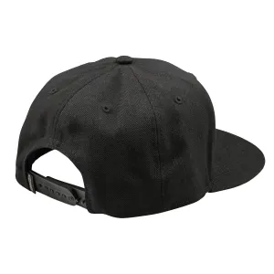 Кепка TLD FLAT BILL SNAPBACK; PEACE [BLACK] OSFA