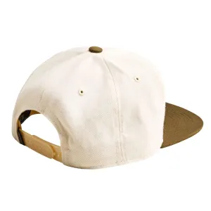 Кепка TLD FLAT BILL SNAPBACK; PEACE VINTAGE [WHITE / OLIVE] OSFA