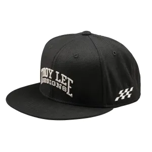 Кепка TLD FLAT BILL SNAPBACK; SCHOLAR [BLACK] OSFA