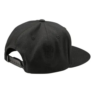 Кепка TLD FLAT BILL SNAPBACK; SCHOLAR [BLACK] OSFA