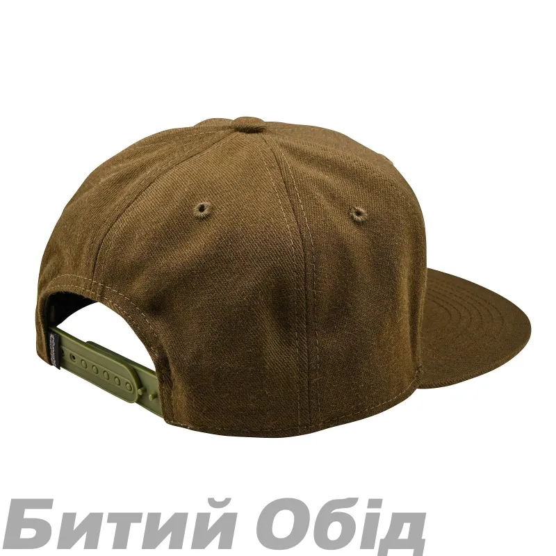 Кепка TLD FLAT BILL SNAPBACK; SCHOLAR [OLIVE] OSFA