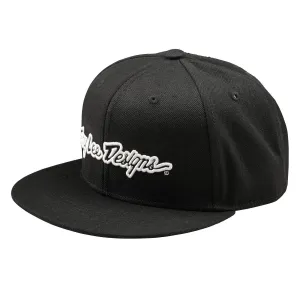 Кепка TLD FLAT BILL SNAPBACK; SIGNATURE [BLACK] OSFA