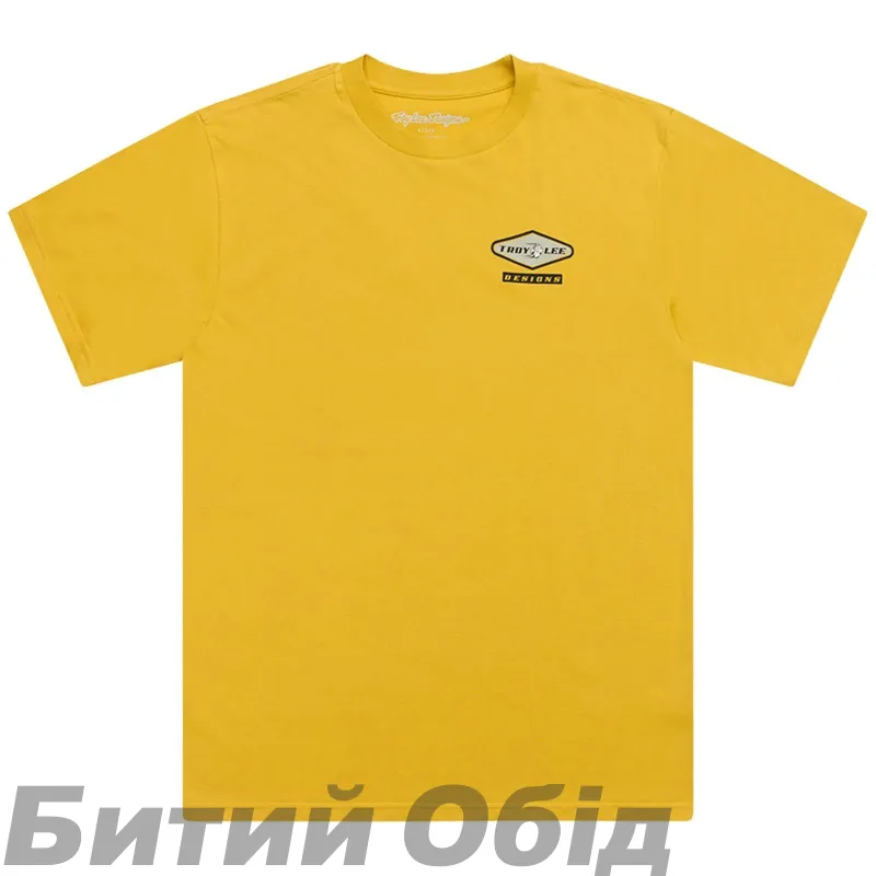 Футболка TLD SHORT SLEEVE TEE; CARB [GOLD]