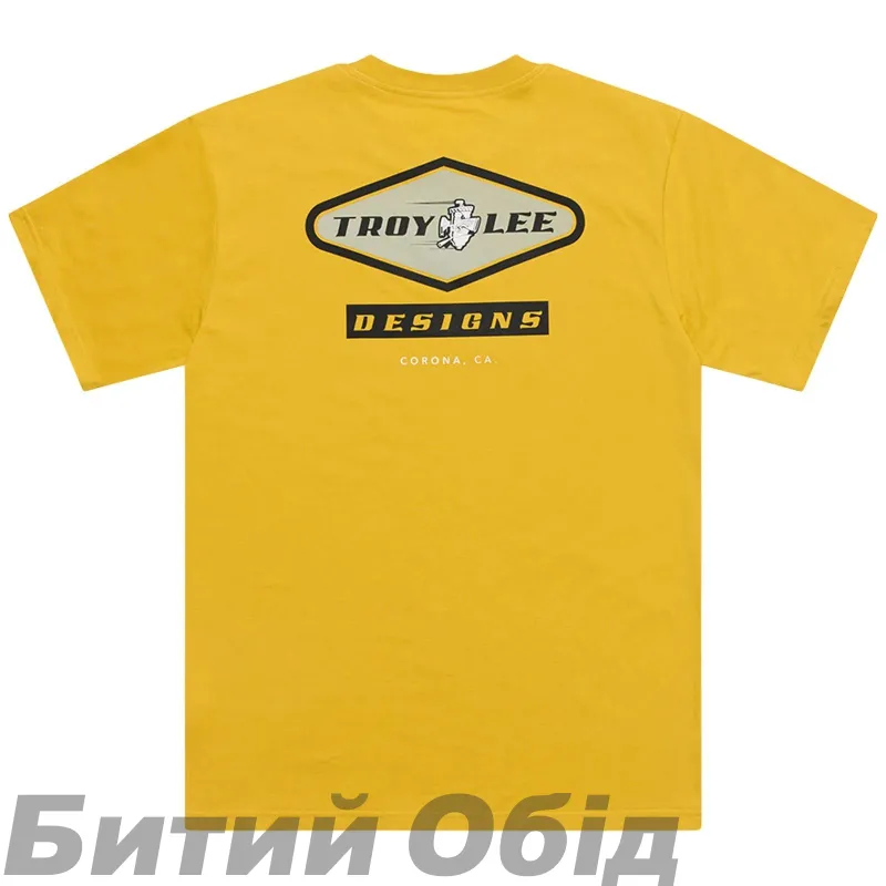 Футболка TLD SHORT SLEEVE TEE; CARB [GOLD]