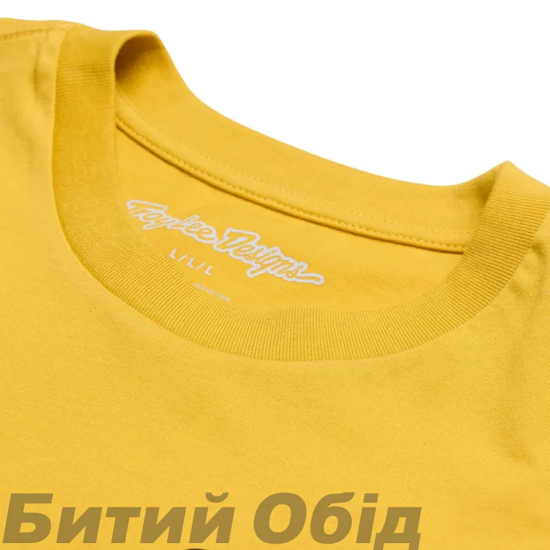 Футболка TLD SHORT SLEEVE TEE; CARB [GOLD]