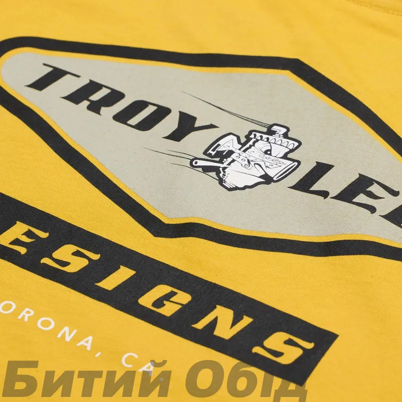 Футболка TLD SHORT SLEEVE TEE; CARB [GOLD]