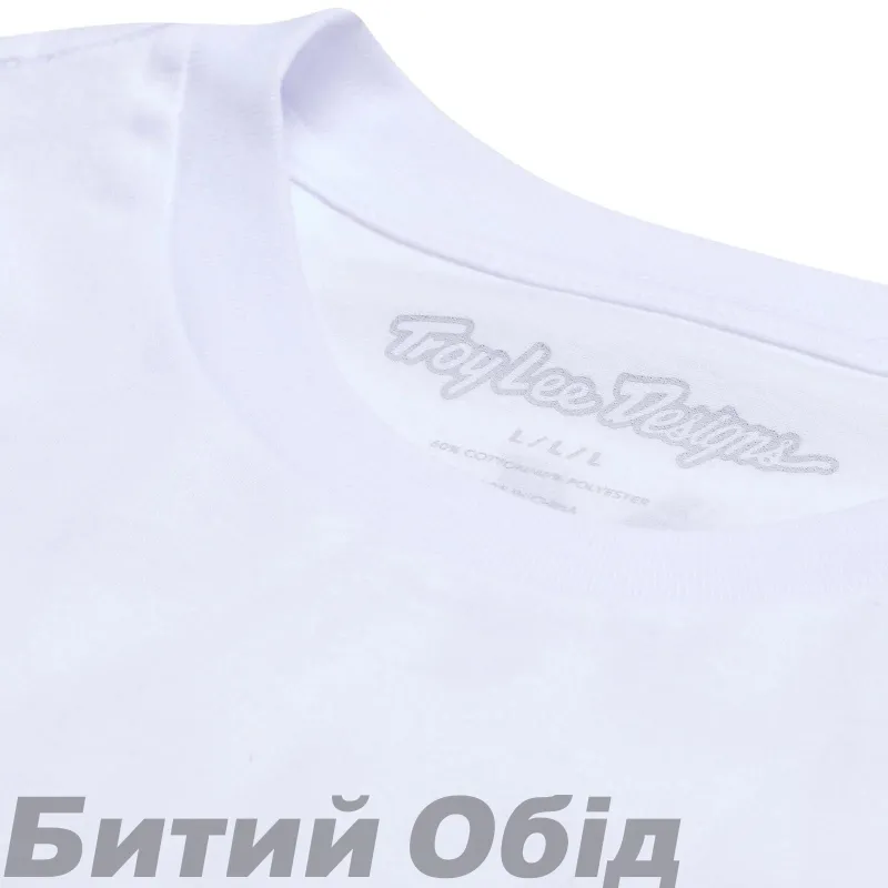 Футболка TLD SHORT SLEEVE TEE; PAINT SHOP [WHITE]