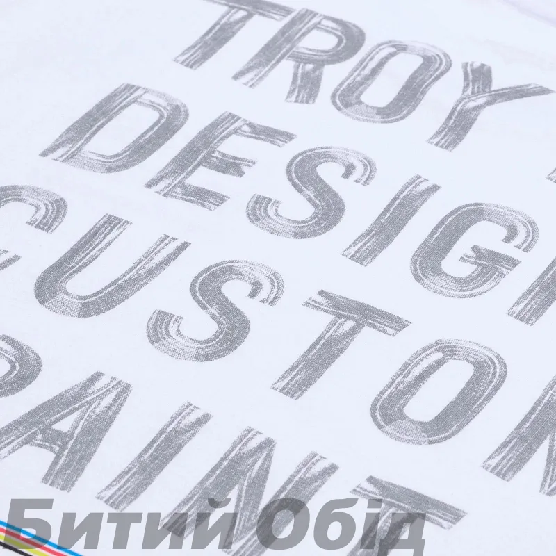 Футболка TLD SHORT SLEEVE TEE; PAINT SHOP [WHITE]