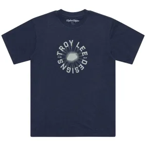 Футболка TLD SHORT SLEEVE TEE; ROTATION [NAVY HEATHER] XL