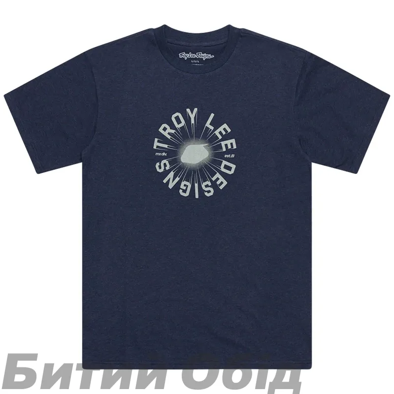 Футболка TLD SHORT SLEEVE TEE; ROTATION [NAVY HEATHER] XL