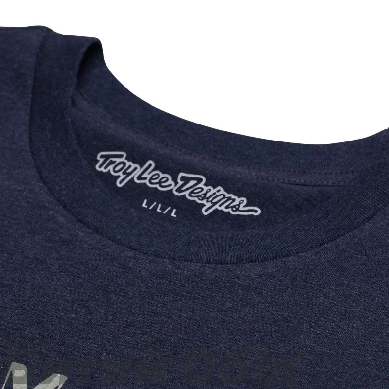 Футболка TLD SHORT SLEEVE TEE; ROTATION [NAVY HEATHER] XL