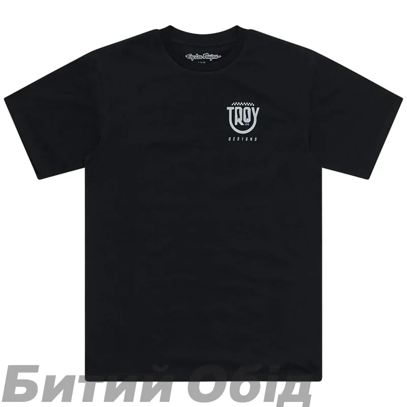 Футболка TLD SHORT SLEEVE TEE; SMILEY [BLACK]