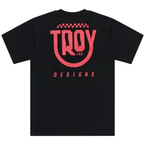 Футболка TLD SHORT SLEEVE TEE; SMILEY [BLACK]