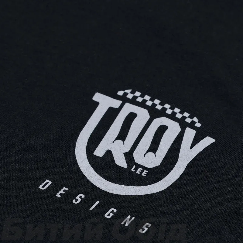 Футболка TLD SHORT SLEEVE TEE; SMILEY [BLACK]