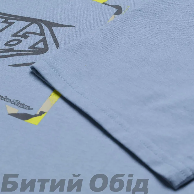 Футболка TLD SHORT SLEEVE TEE; VELOCITY [SMOKE BLUE]