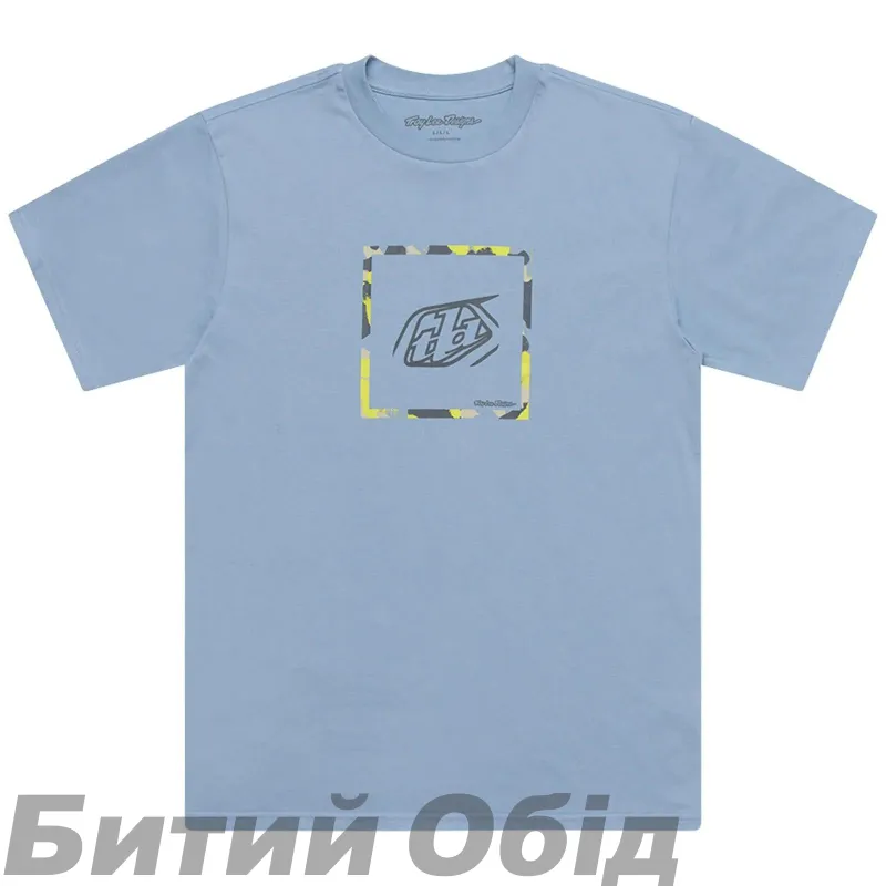 Футболка TLD SHORT SLEEVE TEE; VELOCITY [SMOKE BLUE]