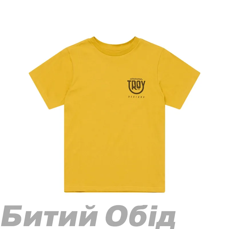Футболка TLD WOMENS SHORT SLEEVE TEE; SMILEY [GOLDEN] SM