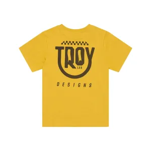 Футболка TLD WOMENS SHORT SLEEVE TEE; SMILEY [GOLDEN] SM