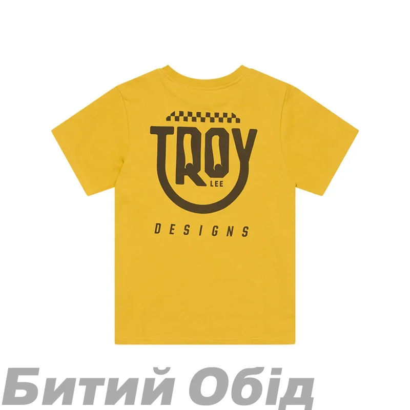 Футболка TLD WOMENS SHORT SLEEVE TEE; SMILEY [GOLDEN] SM
