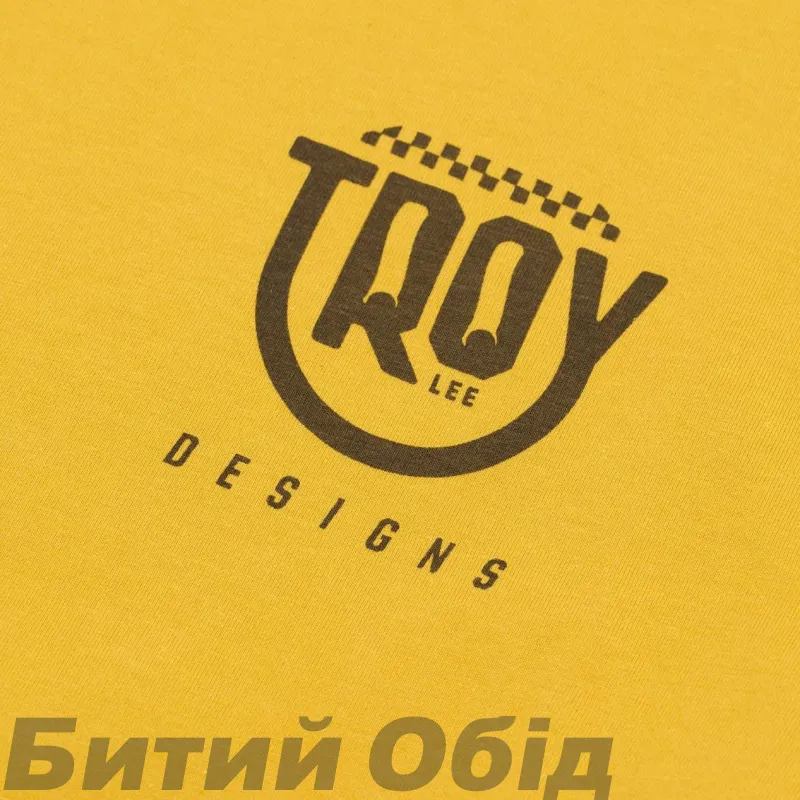 Футболка TLD WOMENS SHORT SLEEVE TEE; SMILEY [GOLDEN] SM