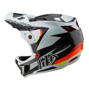 Вело шлем TLD D4 CARBON HELMET; [OPTIC BLACK] 