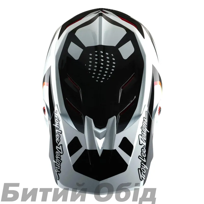 Вело шолом TLD D4 CARBON HELMET; [OPTIC BLACK] 
