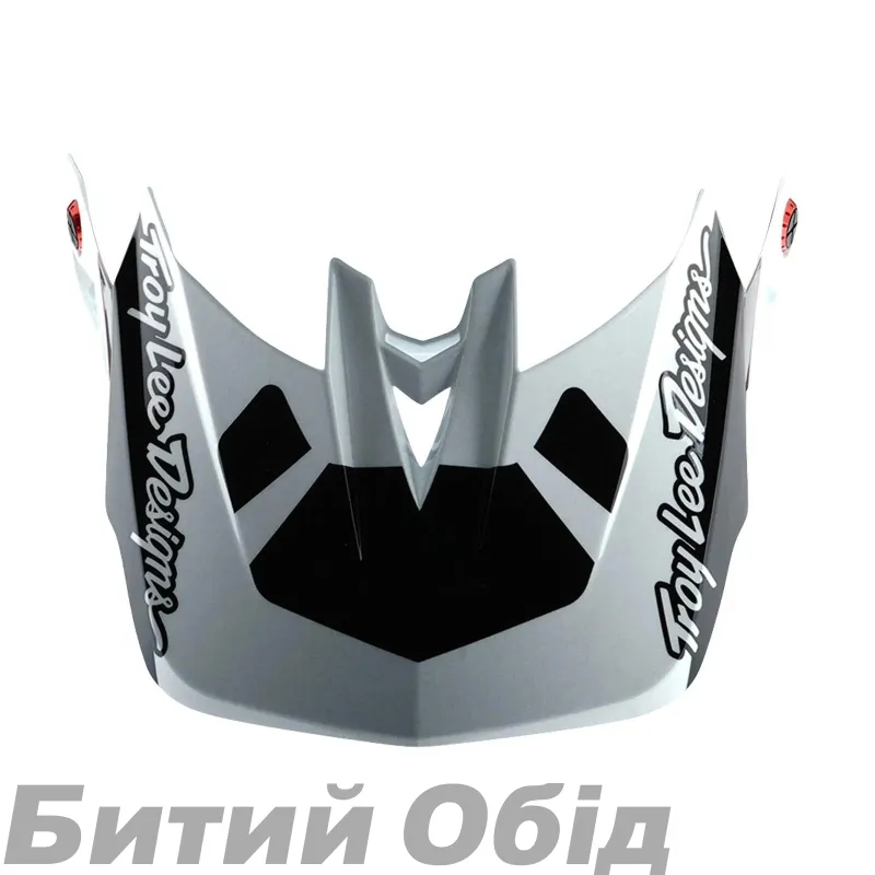 Вело шолом TLD D4 CARBON HELMET; [OPTIC BLACK] 