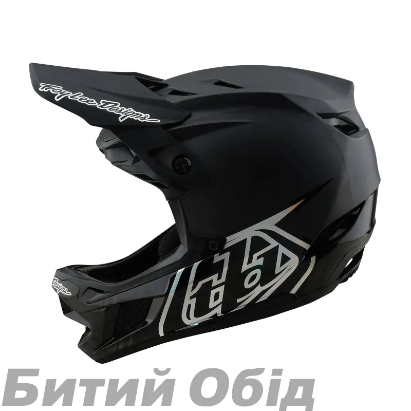 Вело шолом TLD D4 CARBON HELMET; [STEALTH BLACK]