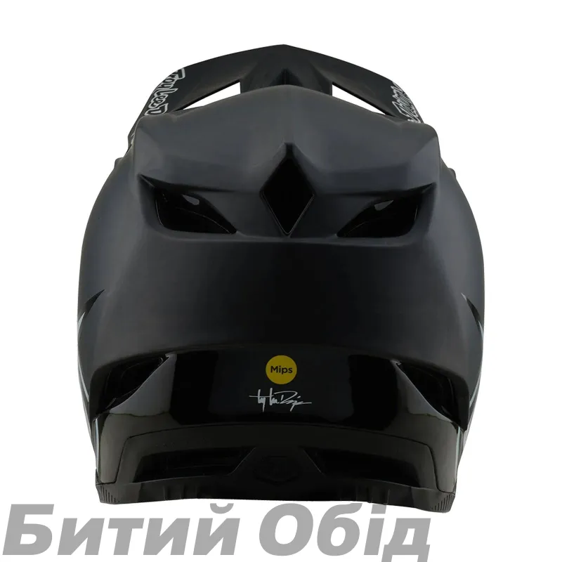 Вело шолом TLD D4 CARBON HELMET; [STEALTH BLACK]
