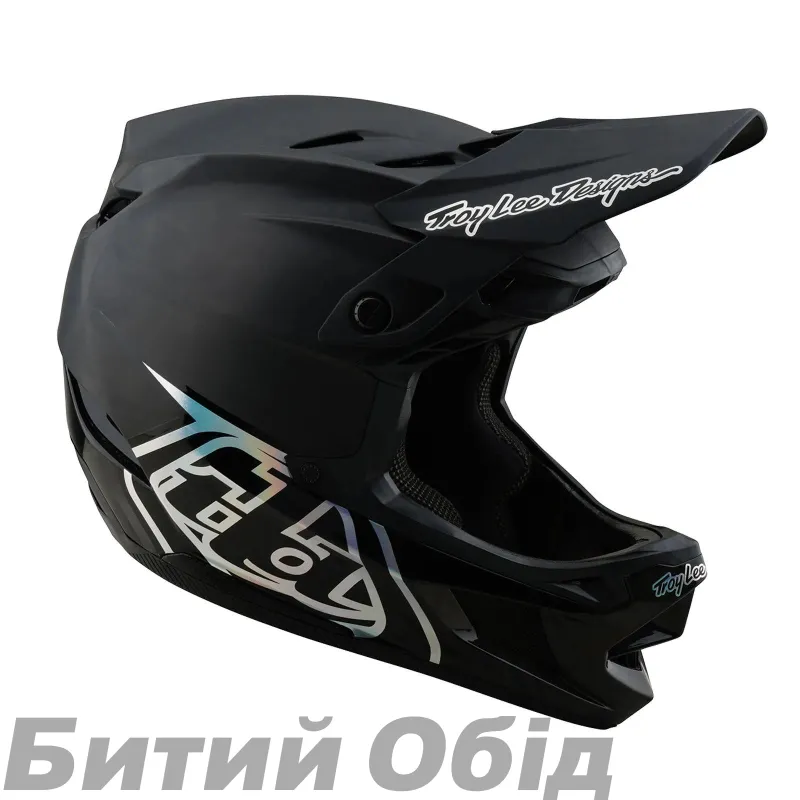 Вело шолом TLD D4 CARBON HELMET; [STEALTH BLACK]