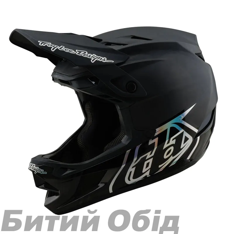 Вело шолом TLD D4 CARBON HELMET; [STEALTH BLACK]