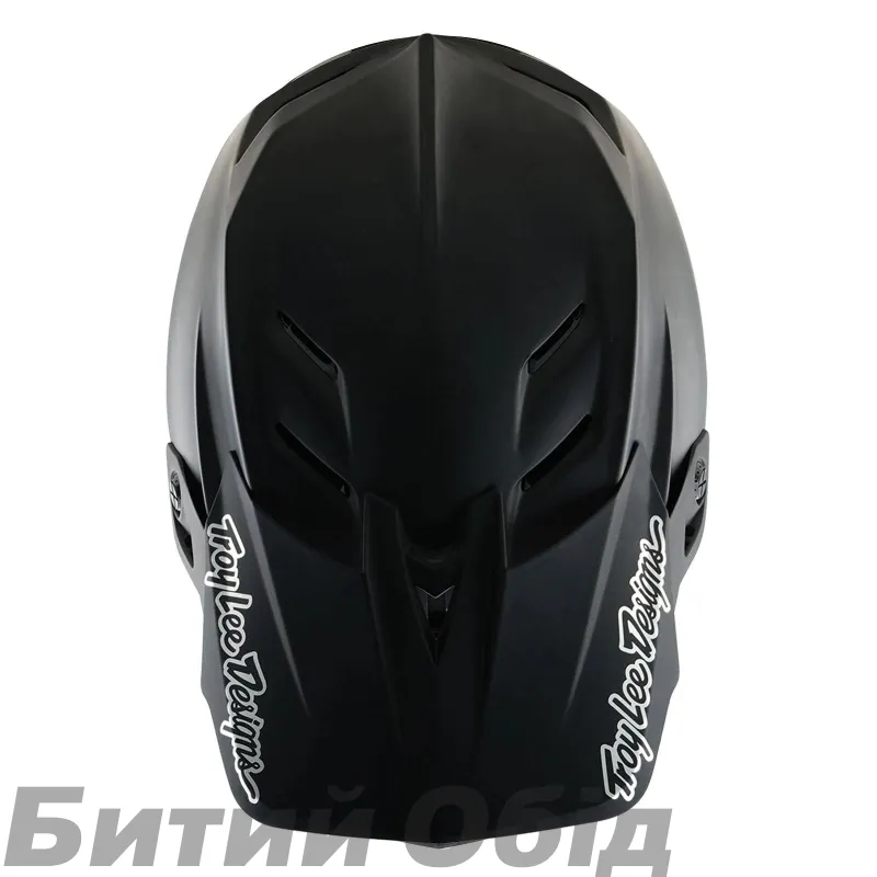 Вело шолом TLD D4 CARBON HELMET; [STEALTH BLACK]