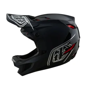 Вело шолом TLD D4 POLYACRYLITE HELMET; SHADOW [BLACK] 