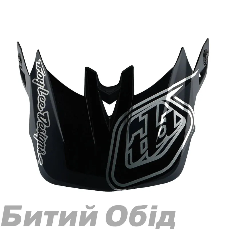 Вело шолом TLD D4 POLYACRYLITE HELMET; SHADOW [BLACK] 