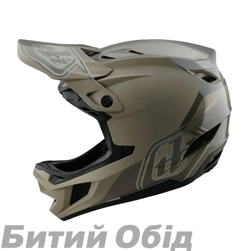 Вело шолом TLD D4 POLYACRYLITE HELMET; SHADOW [TIMBER]