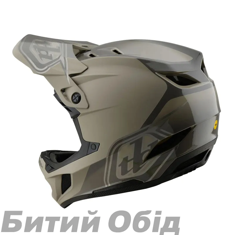 Вело шолом TLD D4 POLYACRYLITE HELMET; SHADOW [TIMBER]